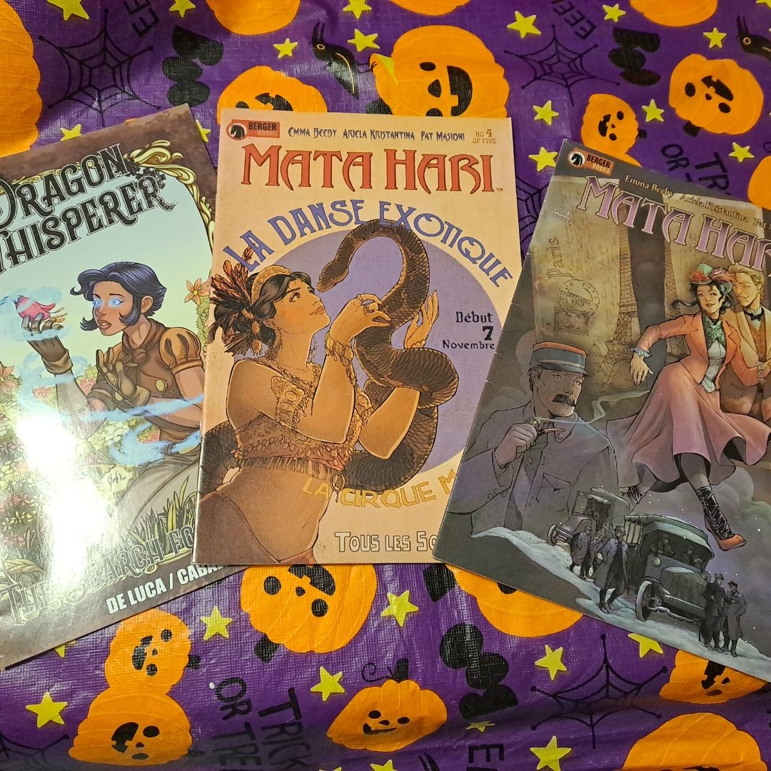 Dragon Whisperer #5, Mata Hari No.s 3 and 4