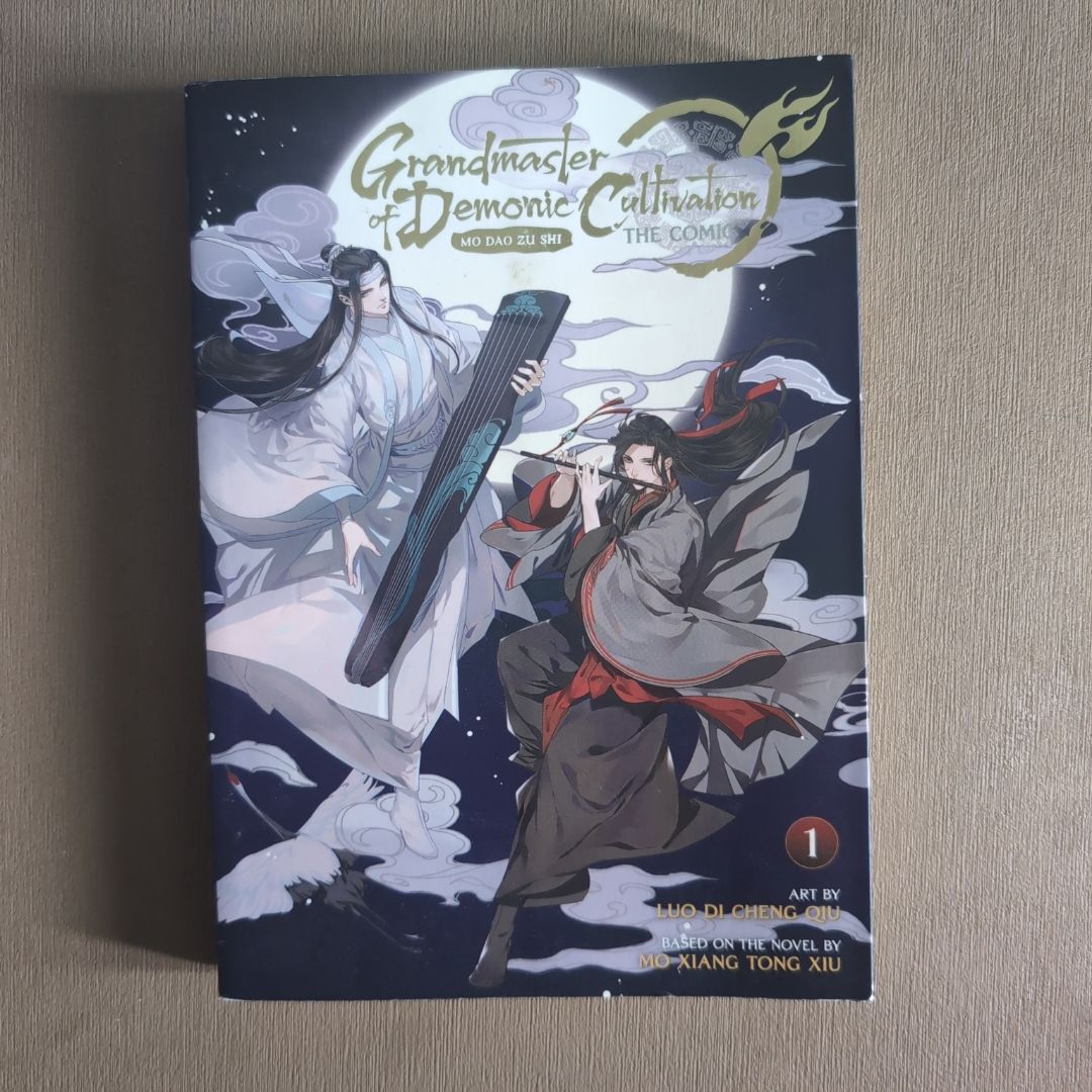 Grandmaster of Demonic Cultivation: Mo Dao Zu Shi (the Comic / Manhua) Vol. 1