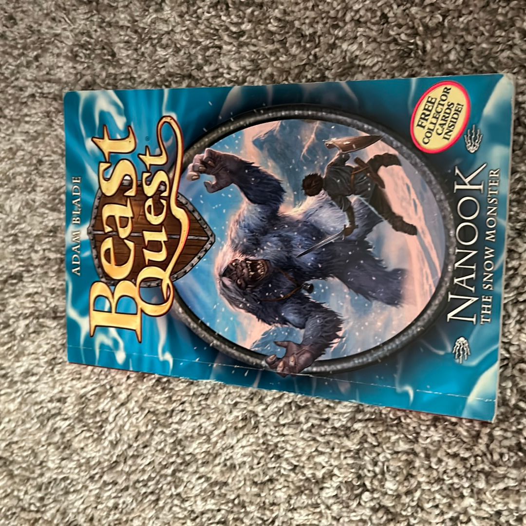 Beast Quest Series Books 1-8