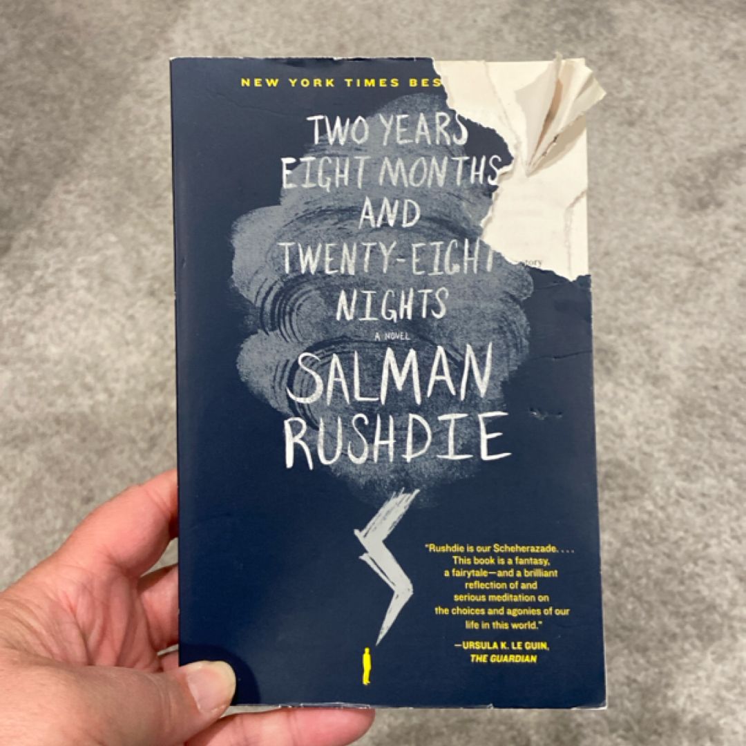 Two Years Eight Months and Twenty-Eight Nights