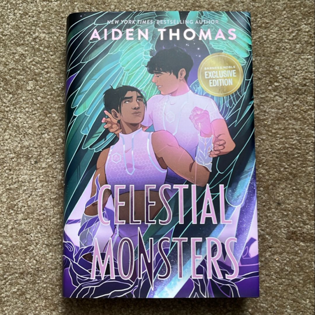 Signed Celestial Monsters B&N Exclusive by Aiden Thomas 1st First Extras by  Aiden Thomas, Hardcover | Pangobooks