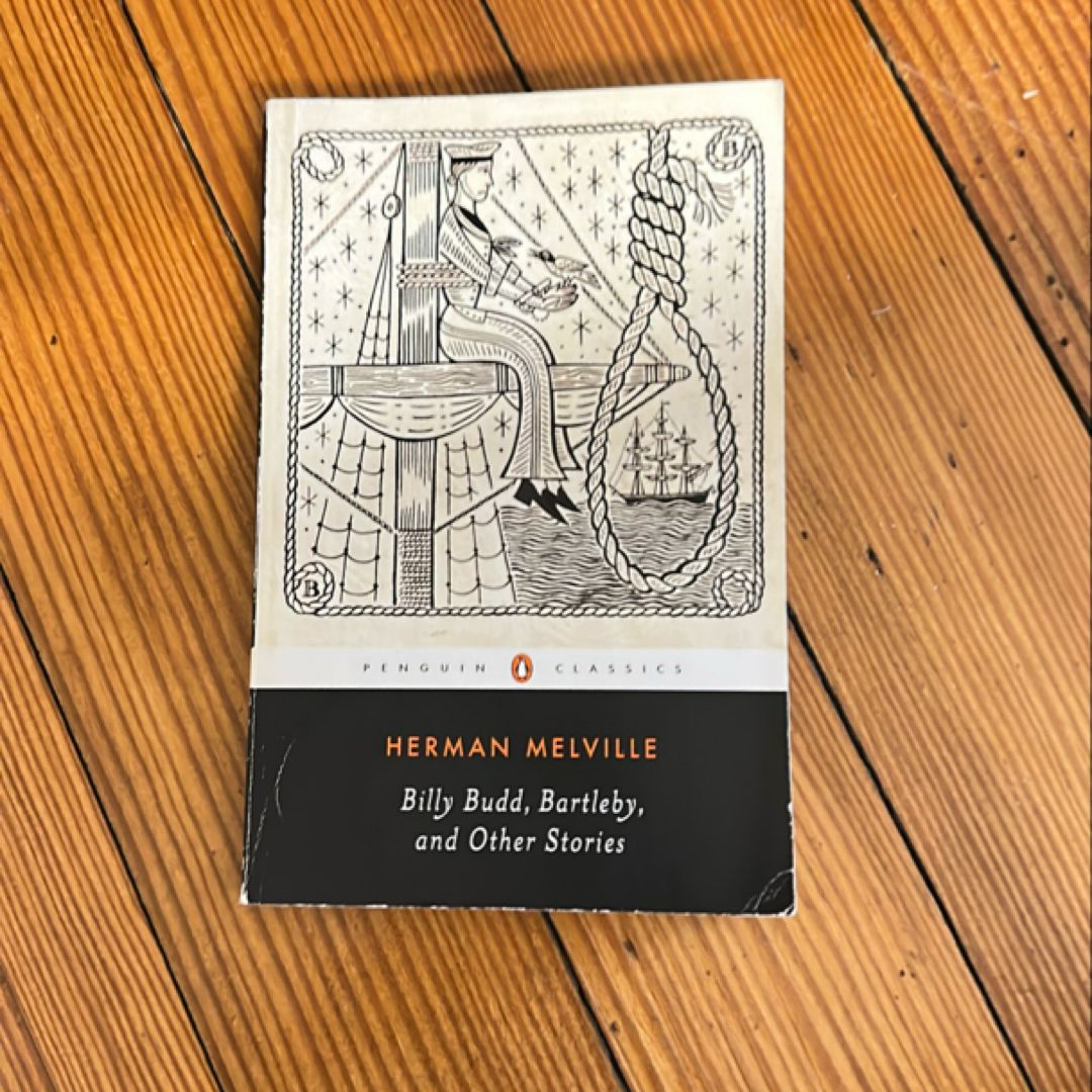 Billy Budd, Bartleby, and Other Stories
