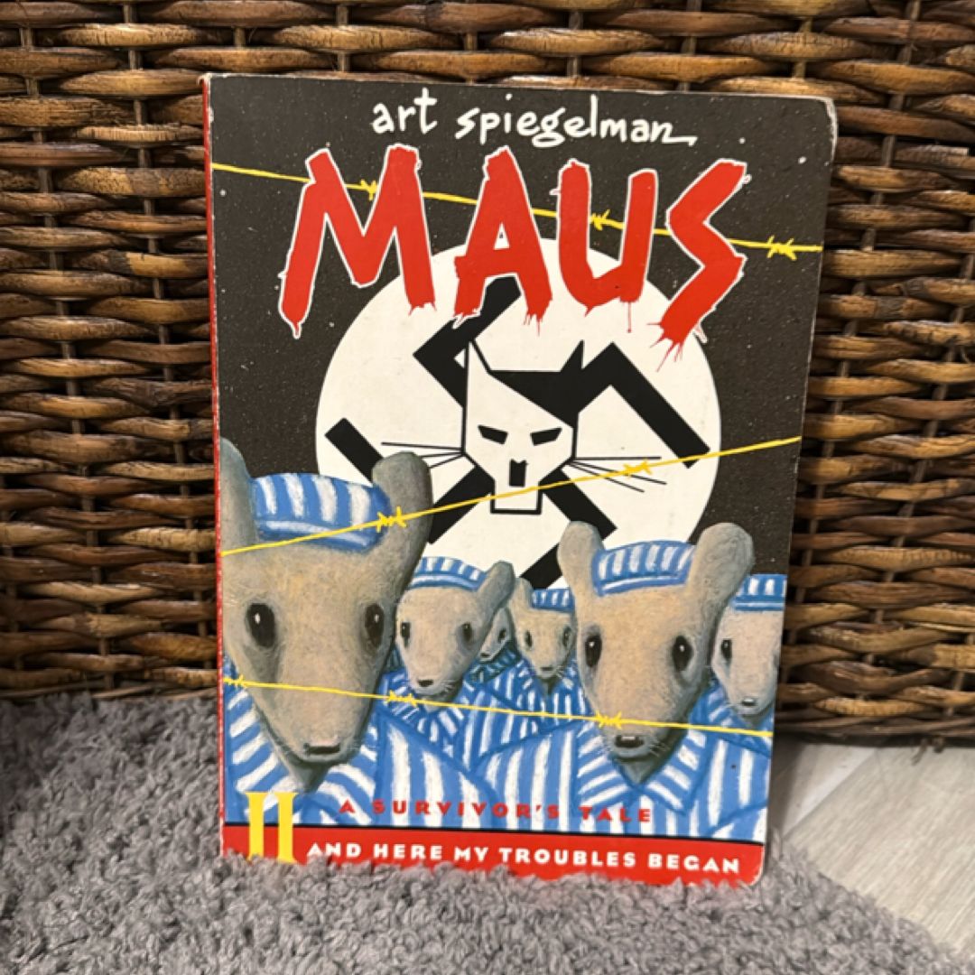 Maus II: a Survivor's Tale