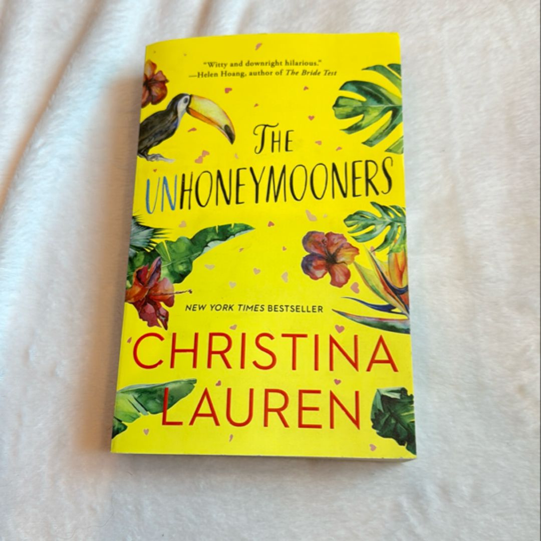 SIGNED The Unhoneymooners