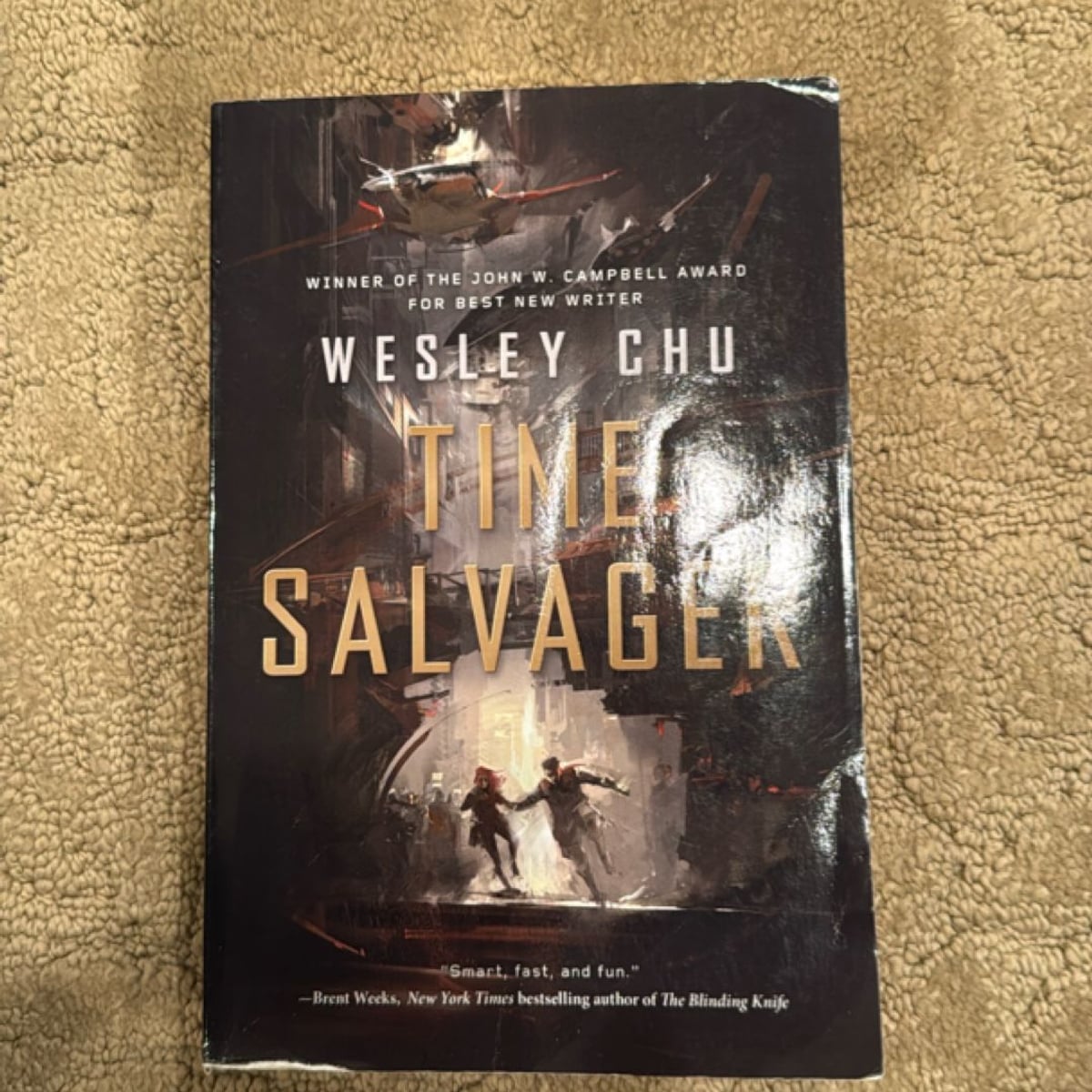 Time Salvager by Wesley Chu