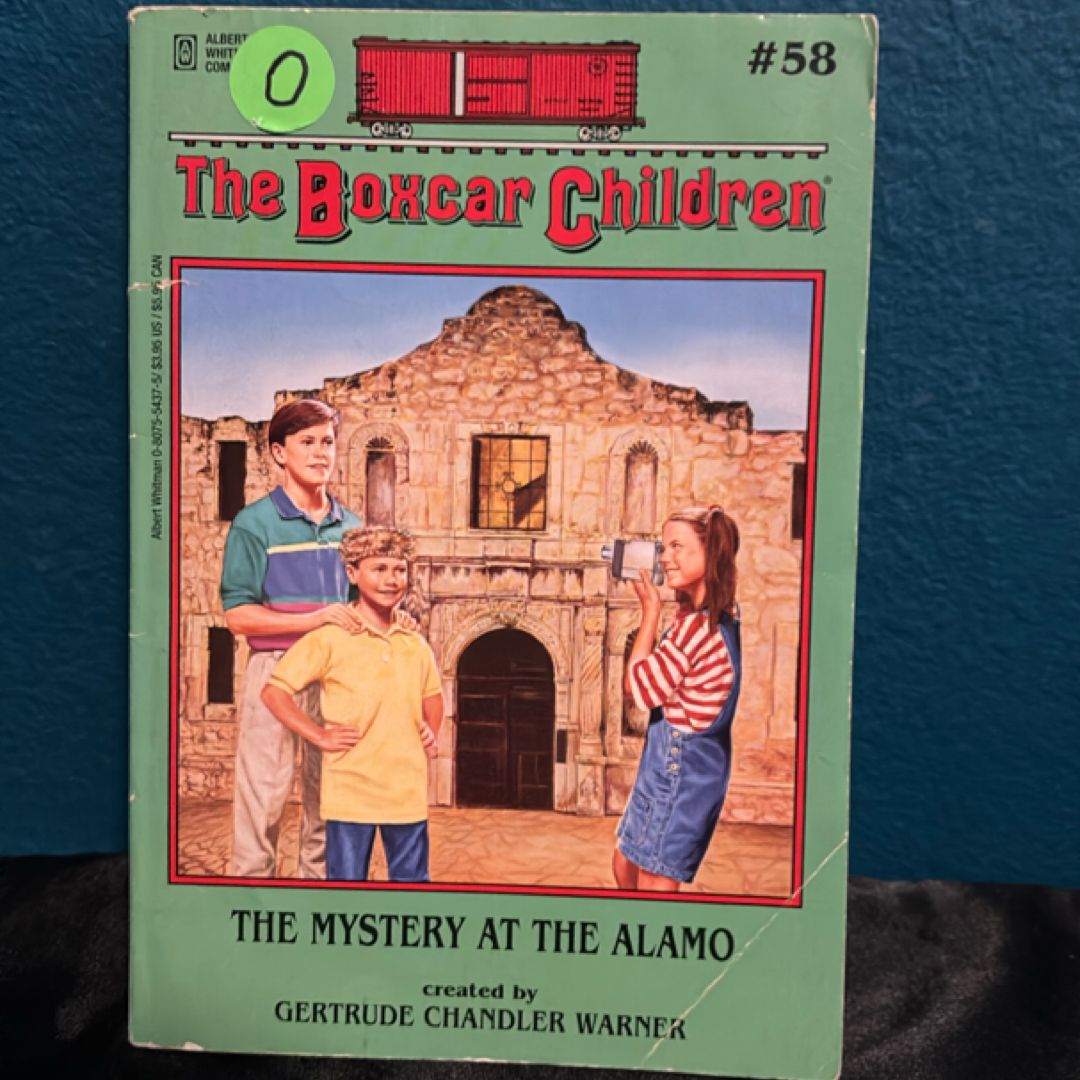 The Mystery at the Alamo