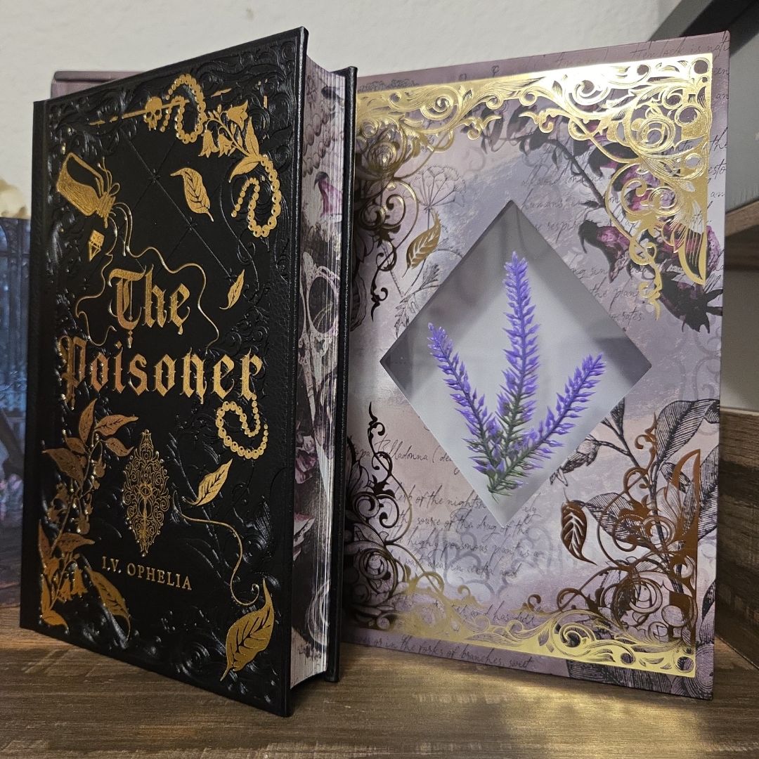 The Poisoner Lit Haven Leatherbound Edition