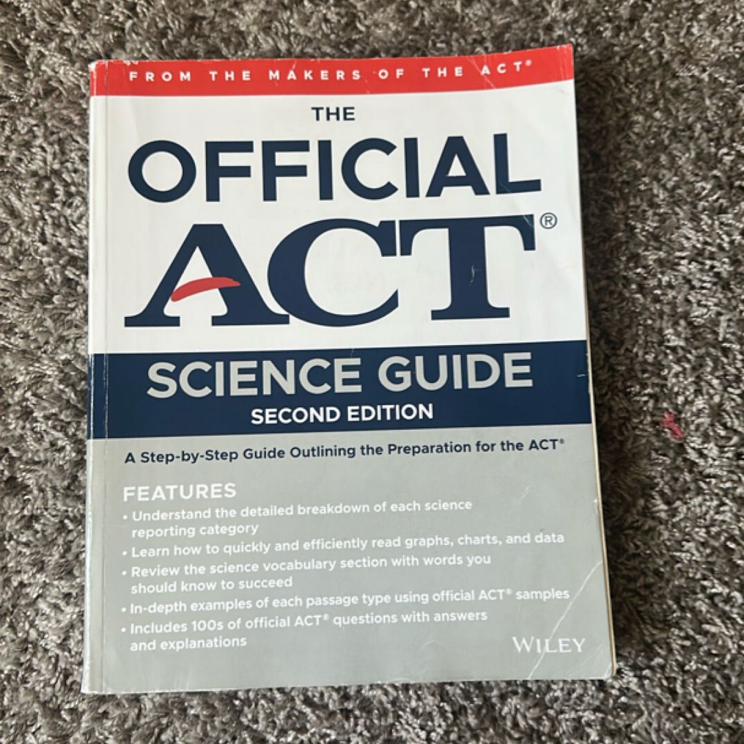 The Official ACT Science Guide