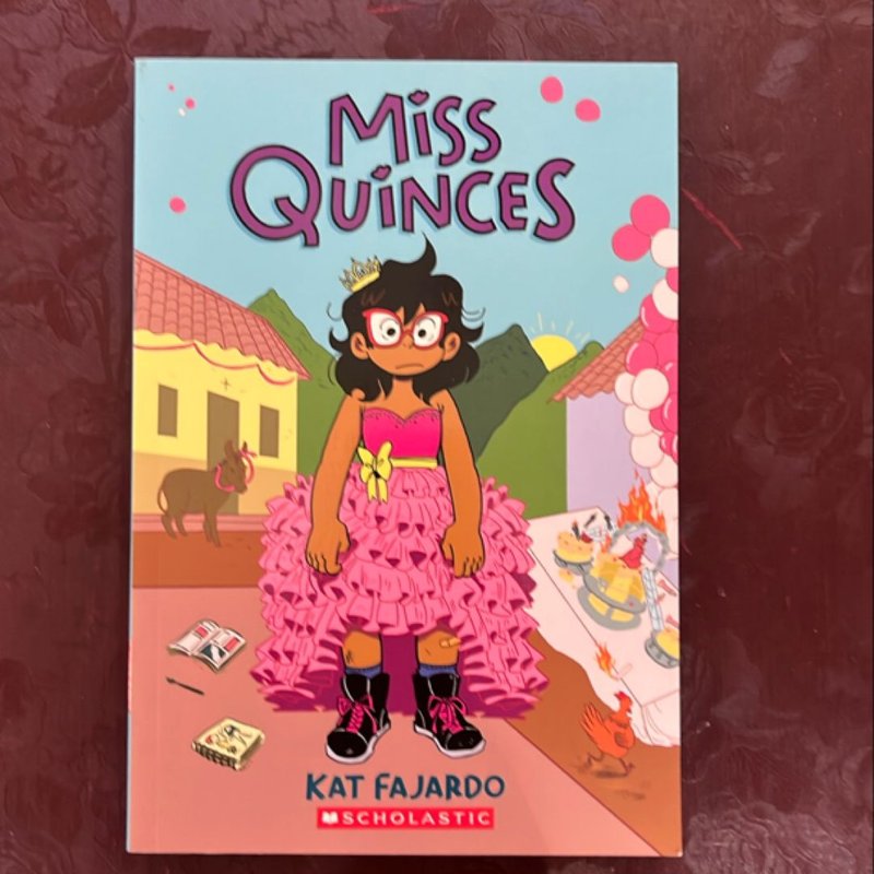 Miss Quinces: a Graphic Novel