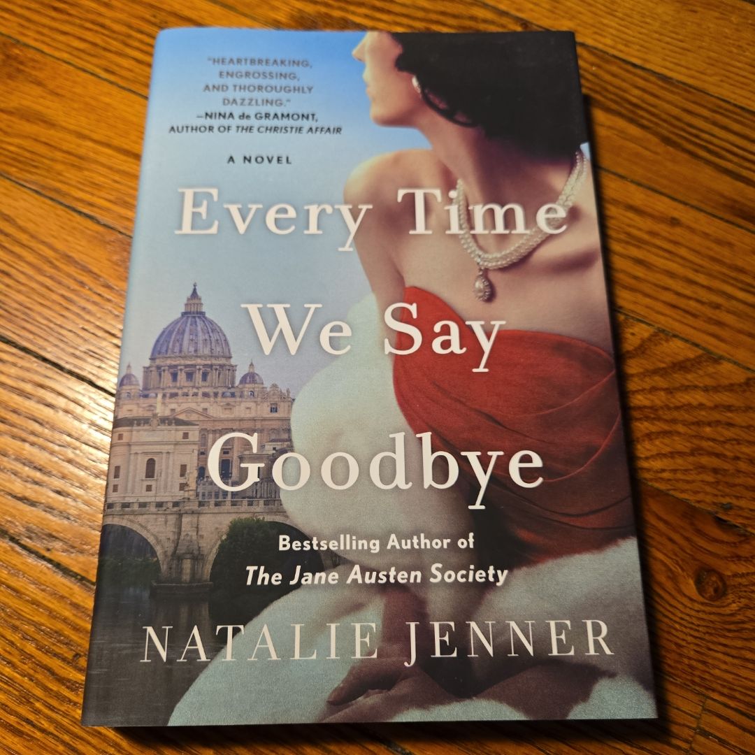 Every Time We Say Goodbye