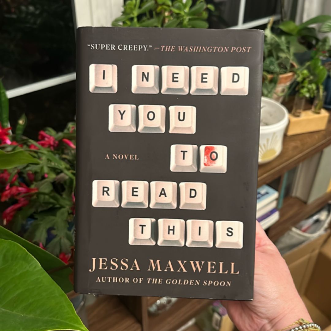 I Need You to Read This