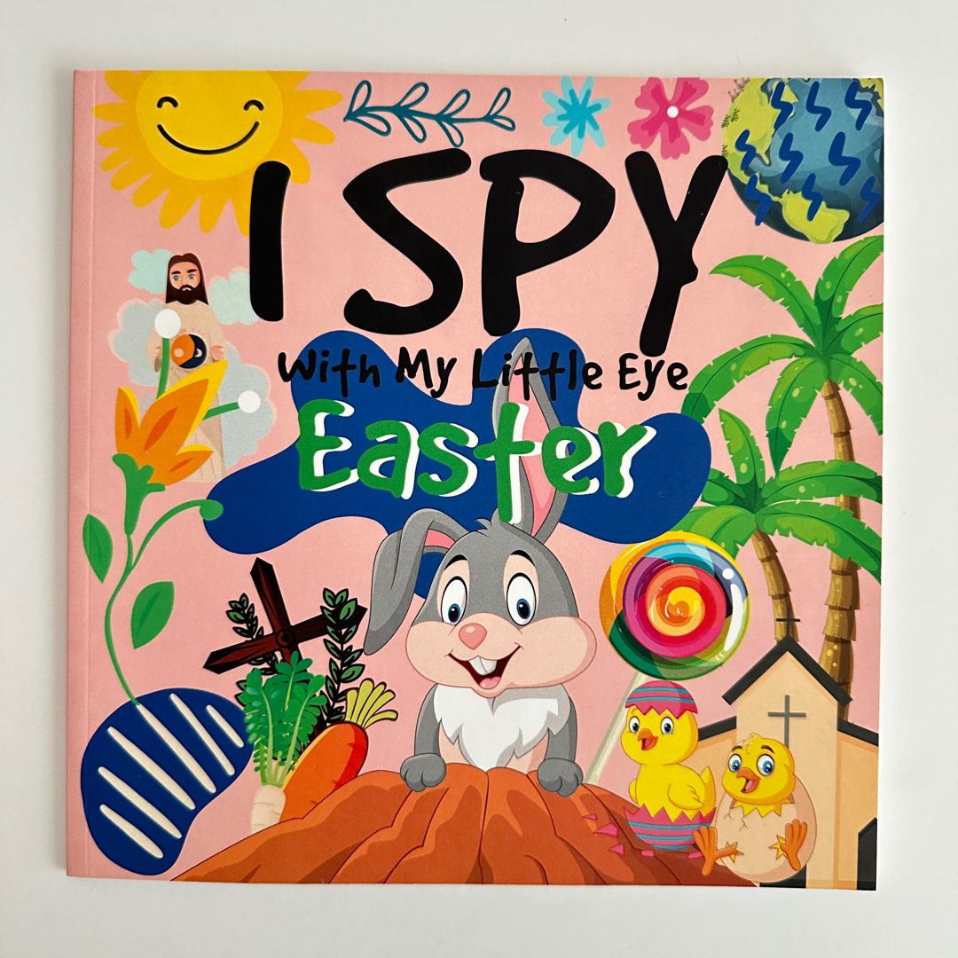 I Spy with My Little Eye Easter