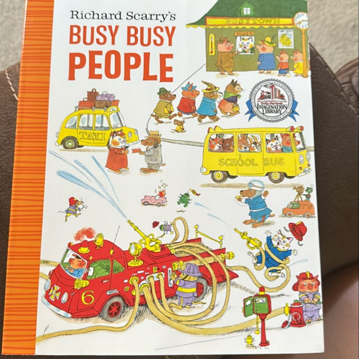 Richard Scarry's Busy Busy People by Richard Scarry