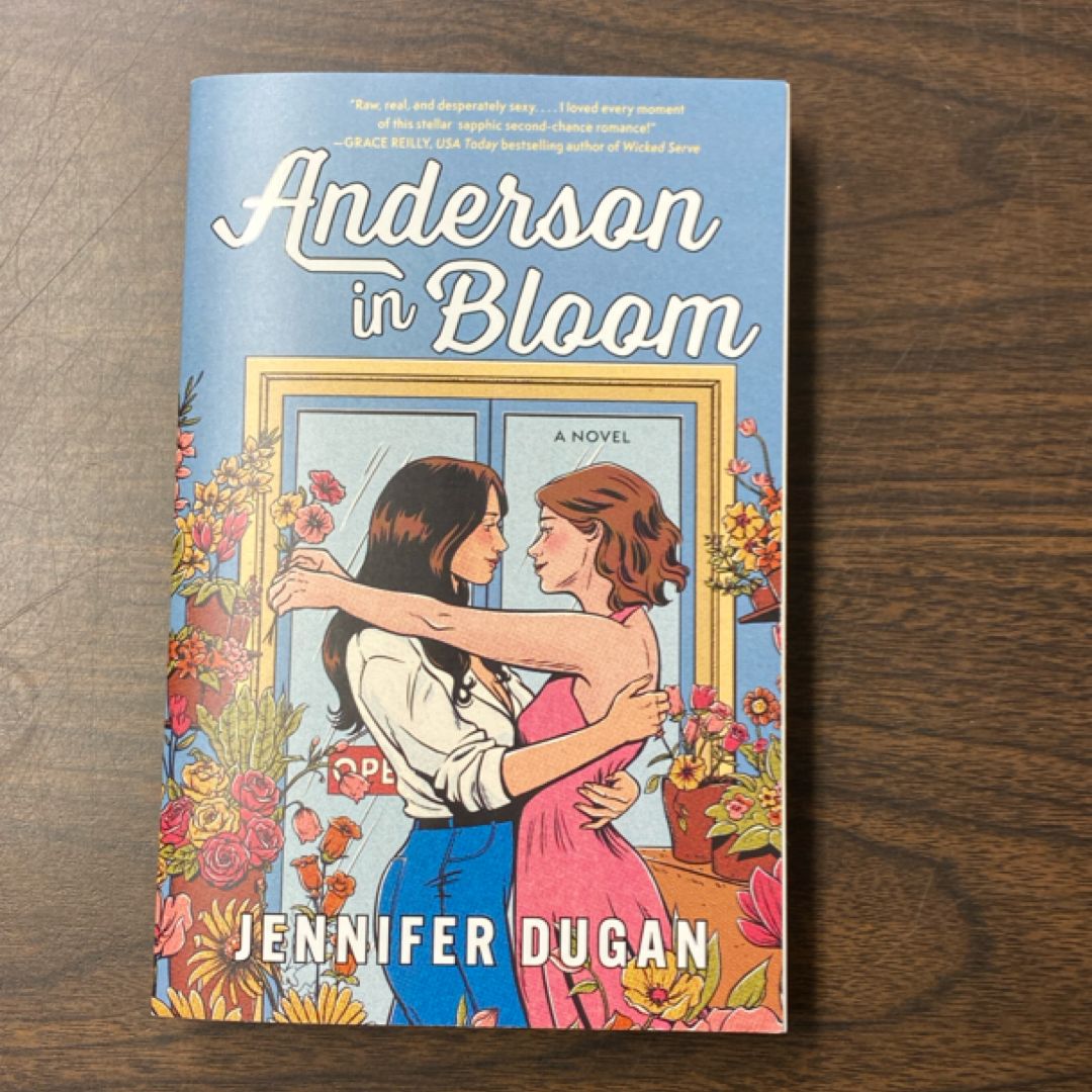 Anderson in Bloom