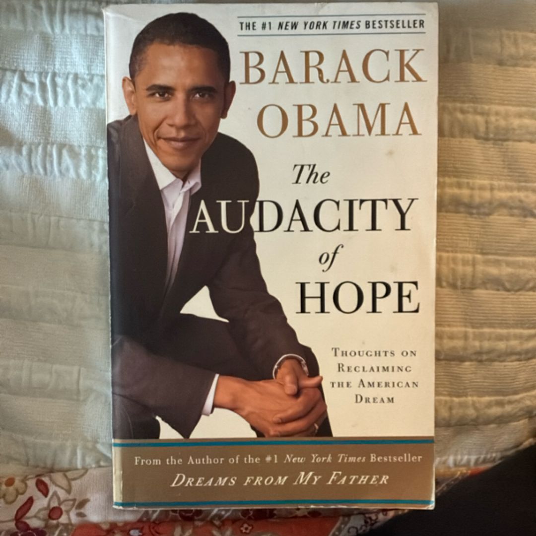 The Audacity of Hope