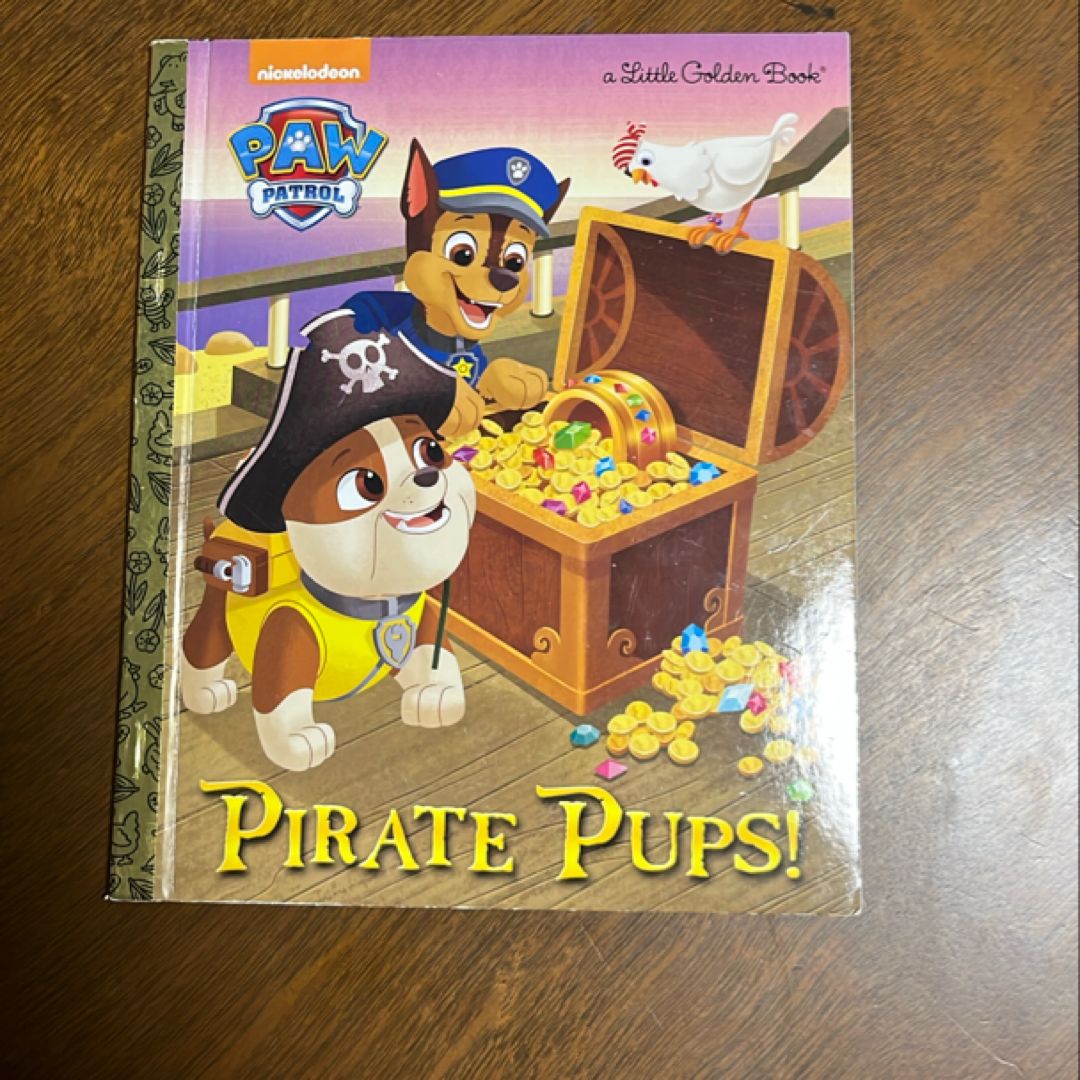 Pirate Pups! (Paw Patrol)