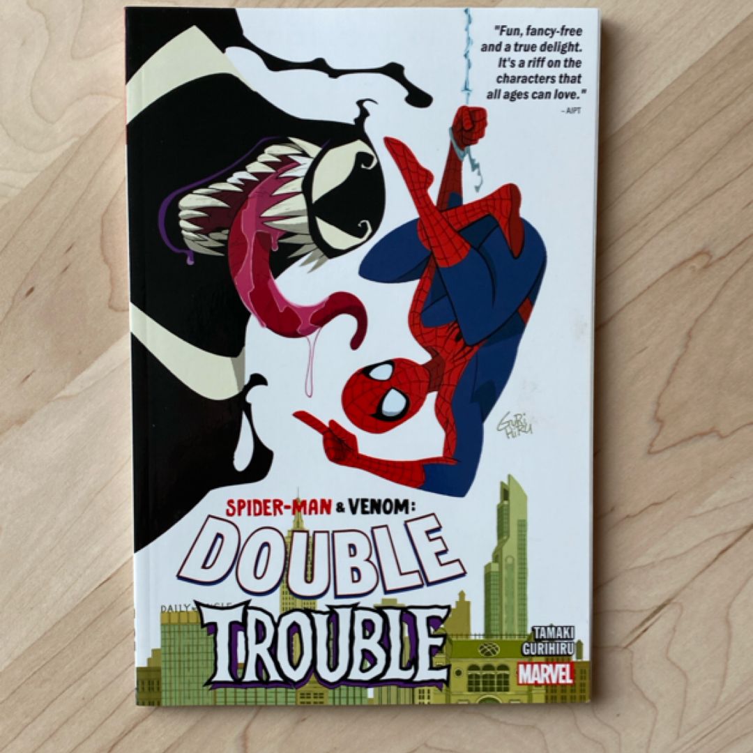 SPIDER-MAN and VENOM: DOUBLE TROUBLE