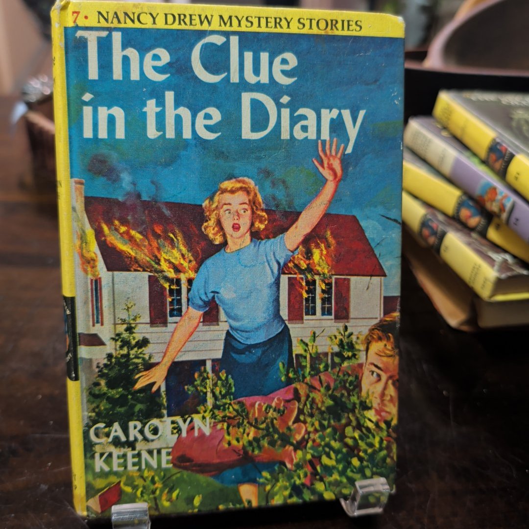 The Clue in the Diary (Nancy Drew, Book 7)