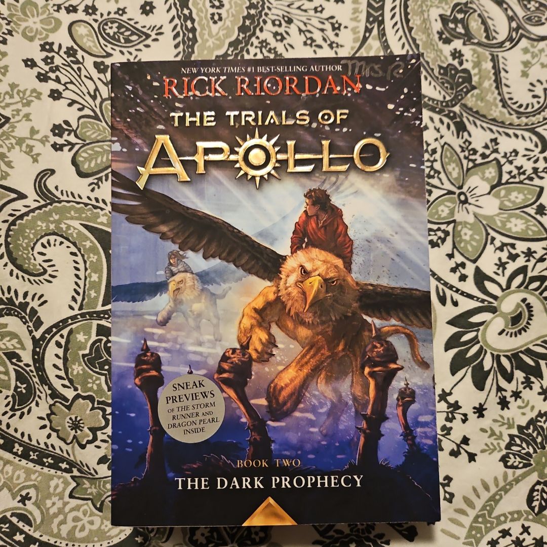The Dark Prophecy (Trials of Apollo, Book Two)