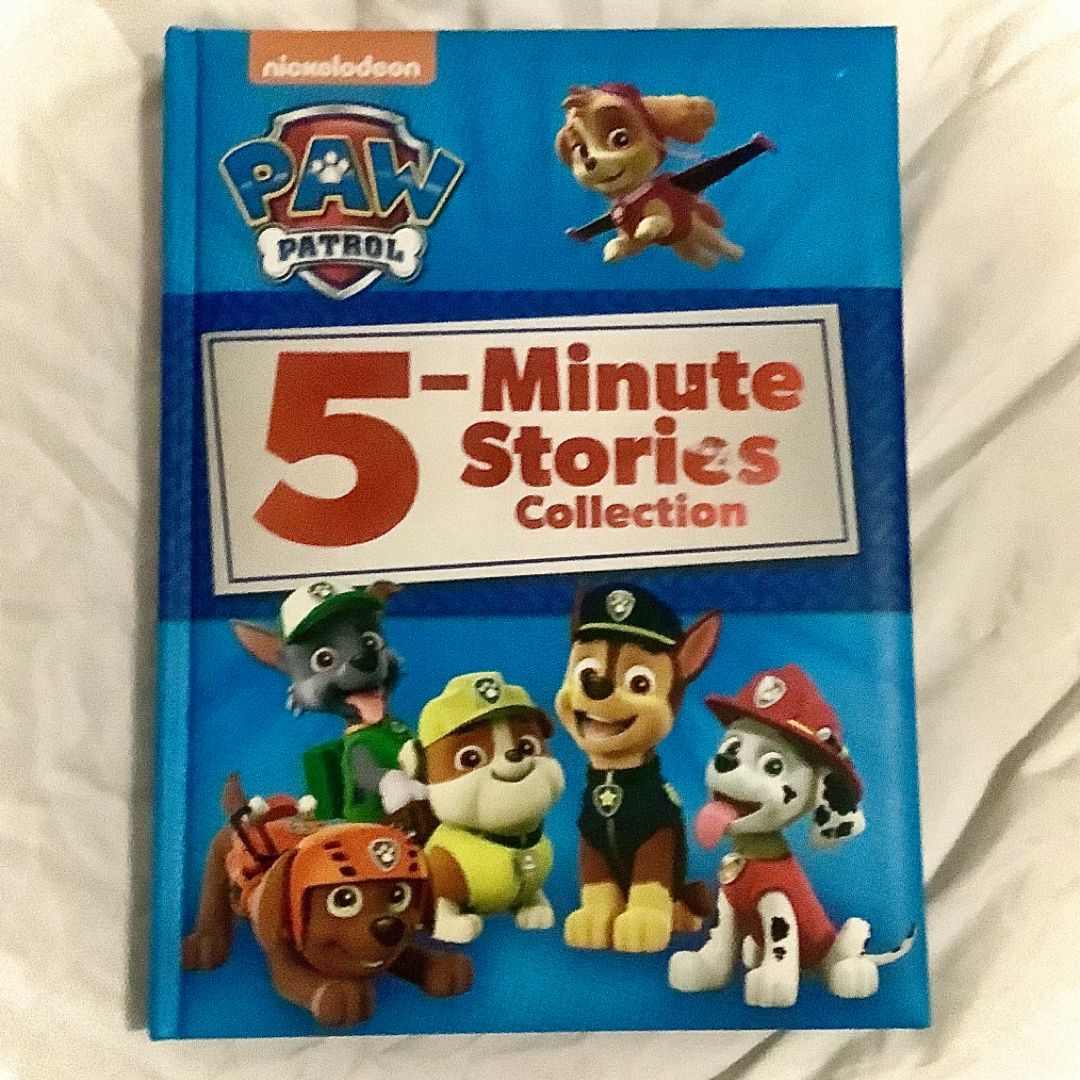 PAW Patrol 5-Minute Stories Collection (PAW Patrol)