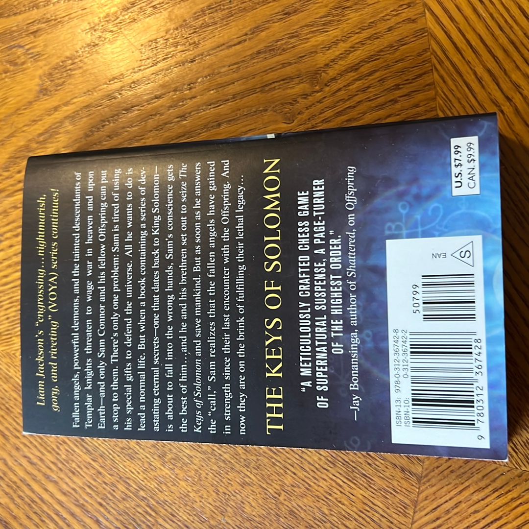 The Keys of Solomon by Liam Jackson
