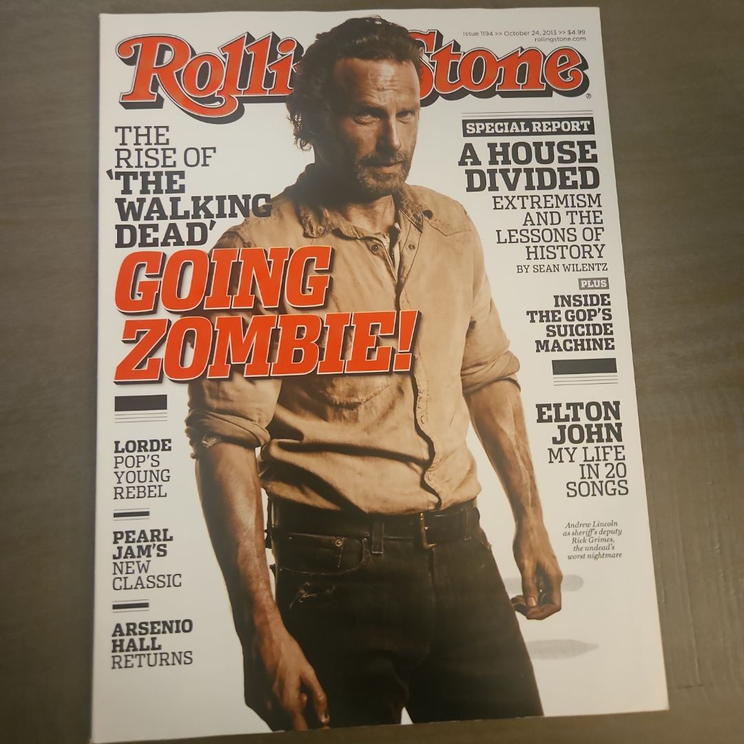 Rolling Stone Magazine 2013