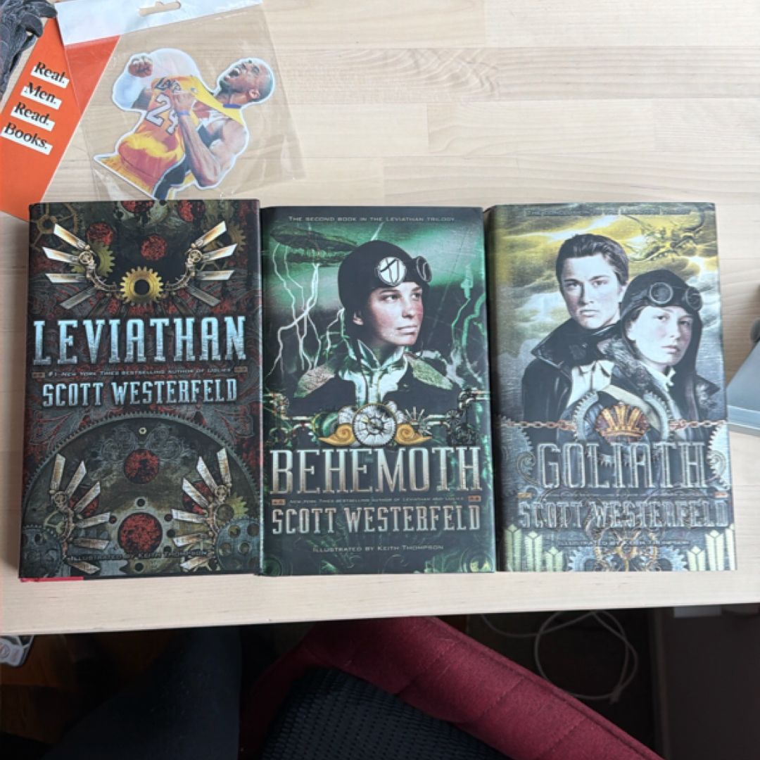 Leviathan (complete series) (First Edition)