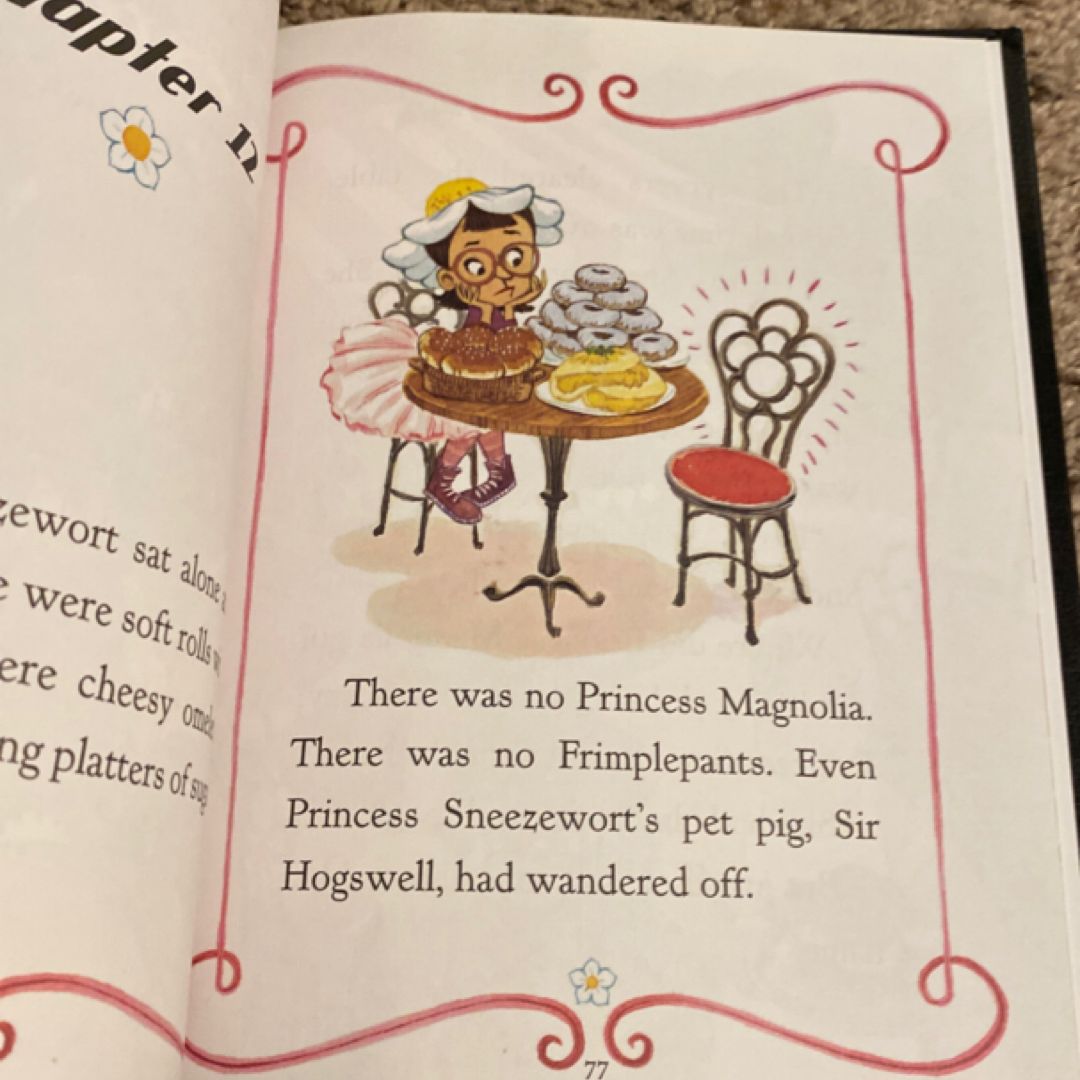 The Princess in Black and the Hungry Bunny Horde