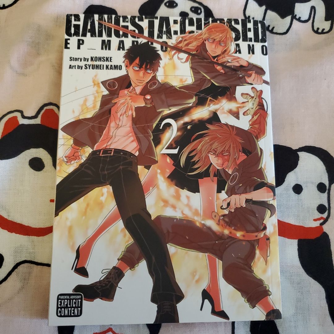 Gangsta: Cursed. , Vol. 2