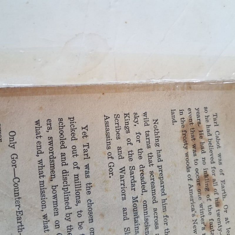 First 25 original Gor books, paperbacks by John Norman, Paperback ...