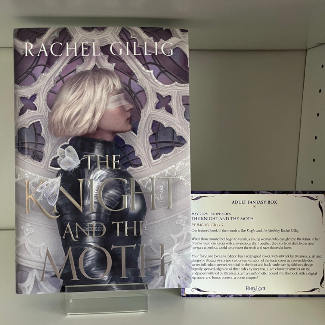 The Knight and the Moth Fairyloot