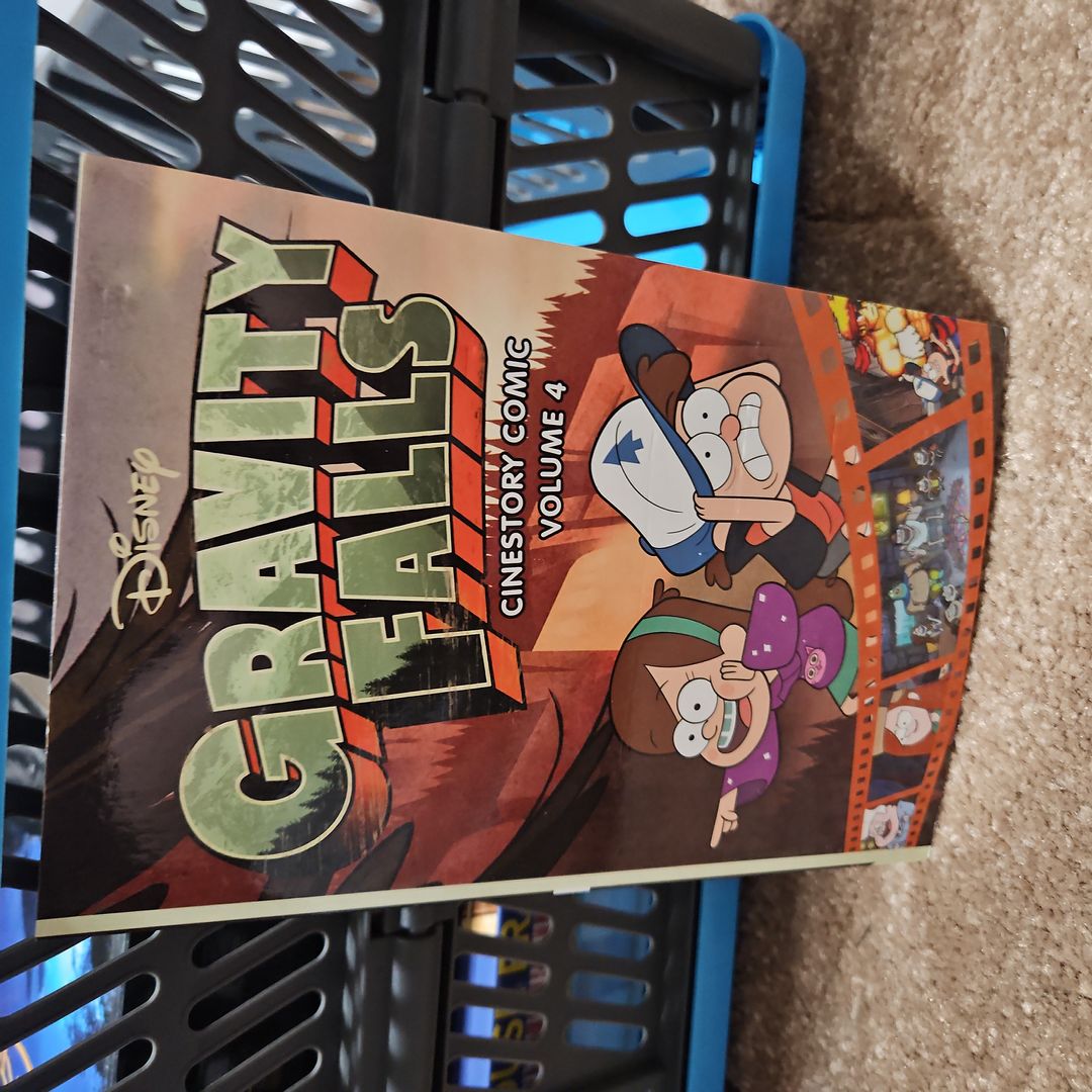 Disney Gravity Falls Cinestory Comic Vol. 4
