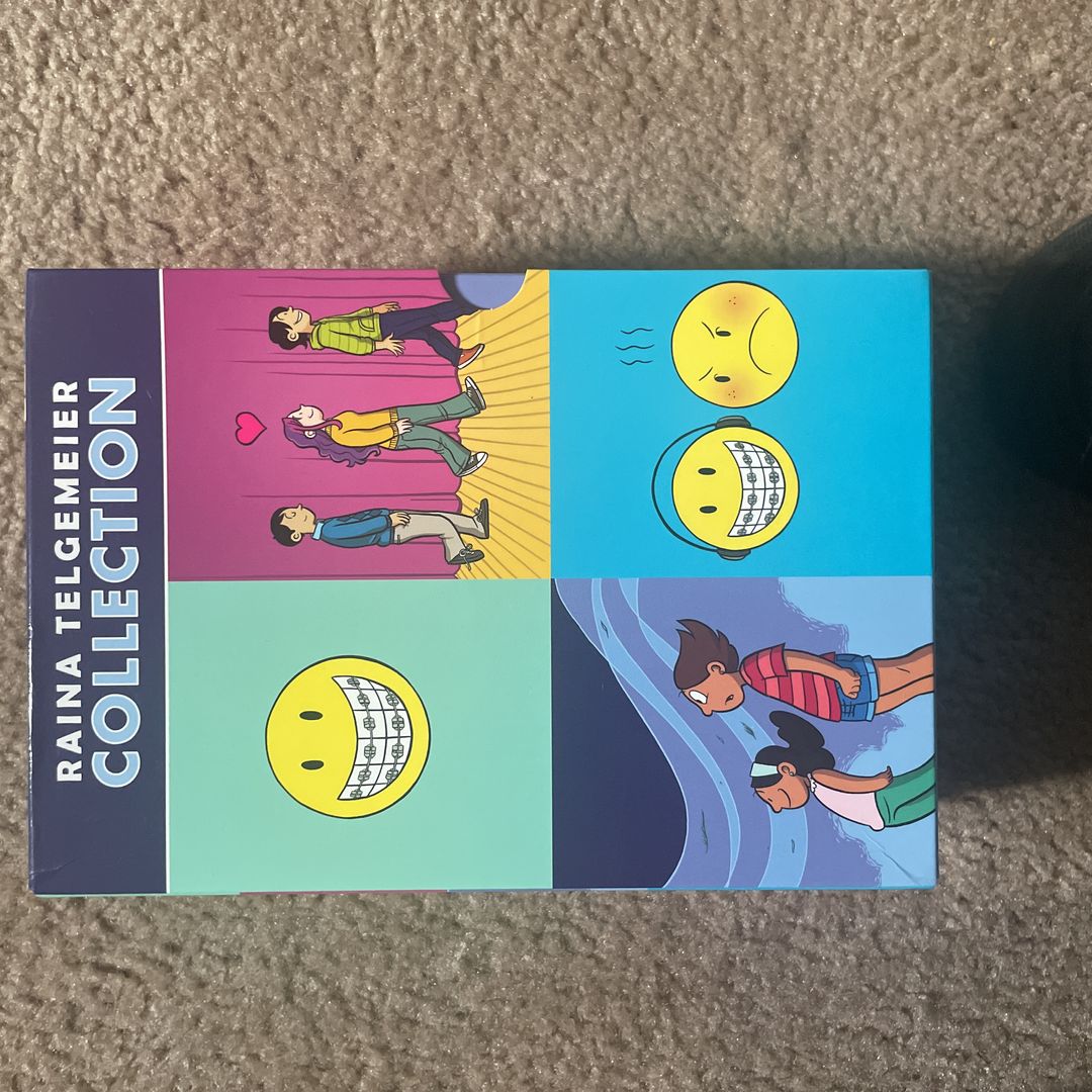 The Raina Telgemeier Collection