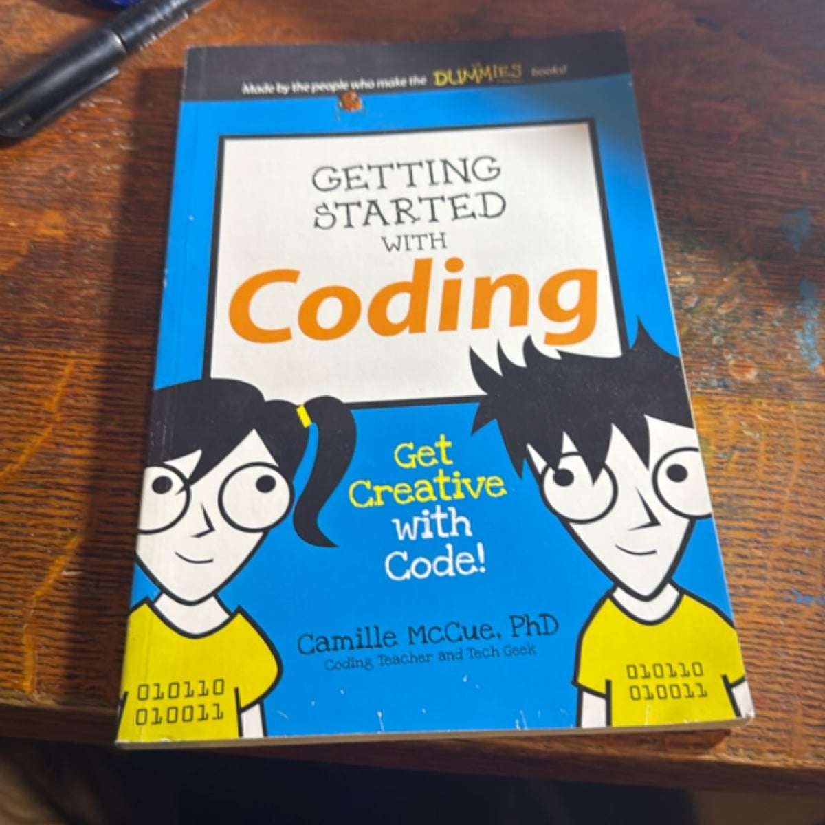 Getting Started with Coding by Camille McCue