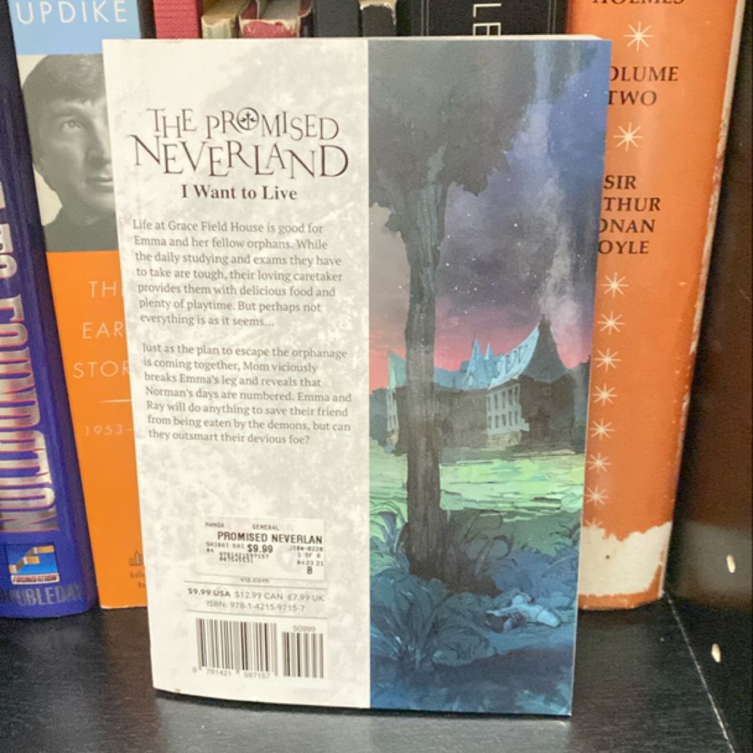 The Promised Neverland, Vol. 4