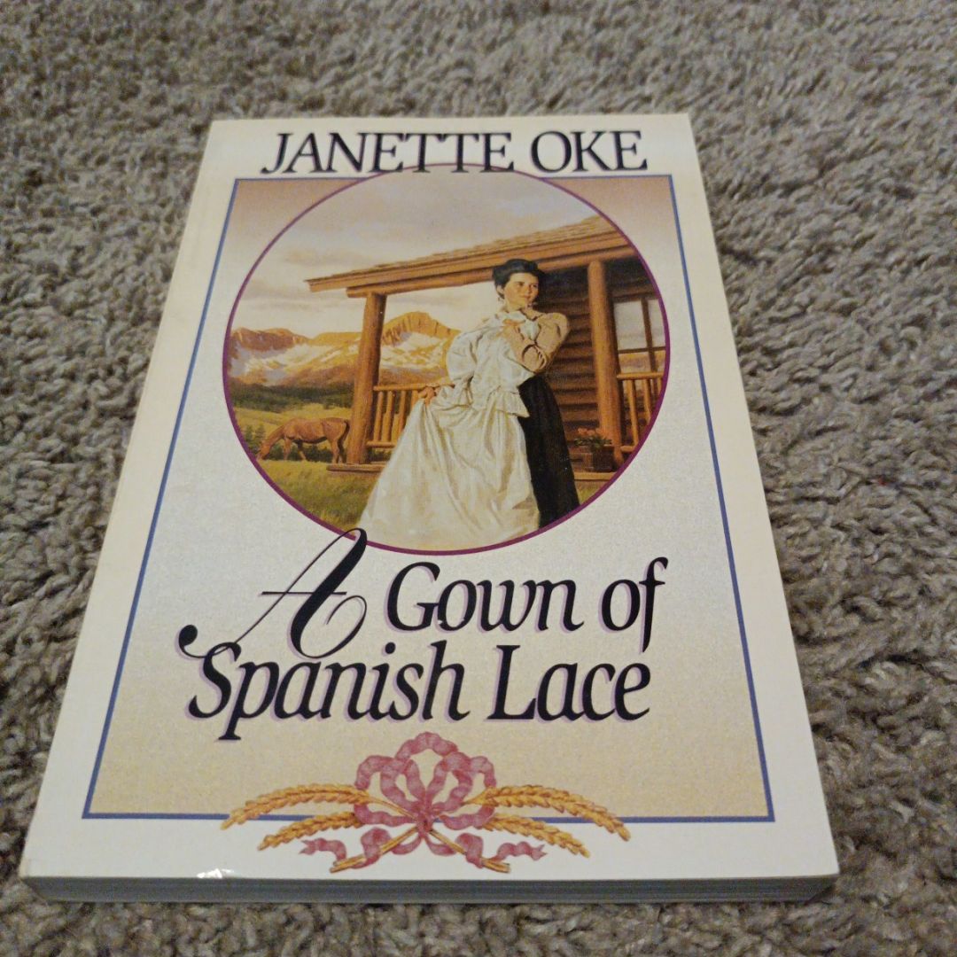 A Gown of Spanish Lace