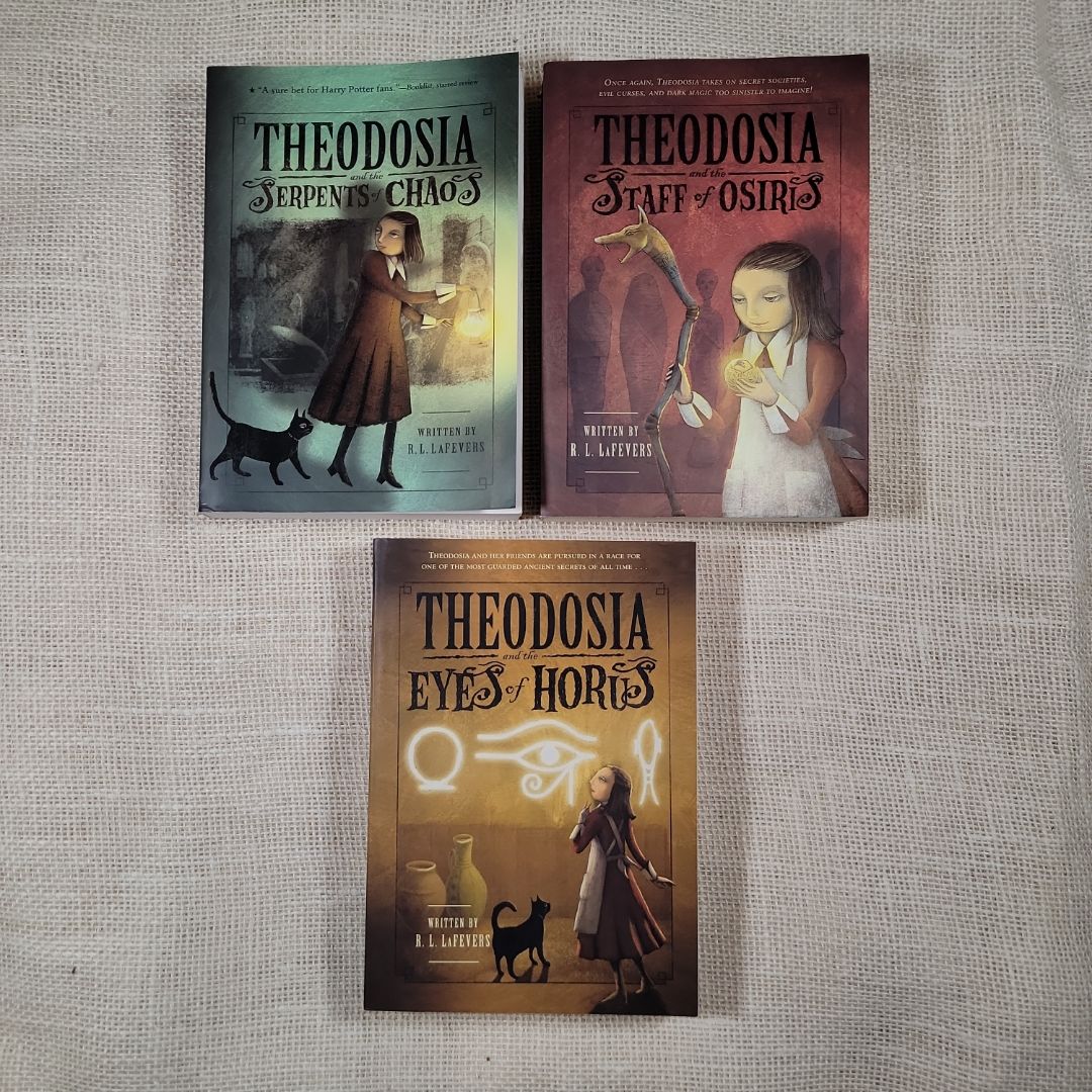 Theodosia and the Serpents of Chaos