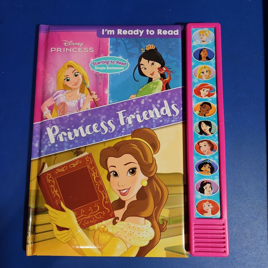 Disney Princess: Princess Friends I'm Ready to Read Sound Book