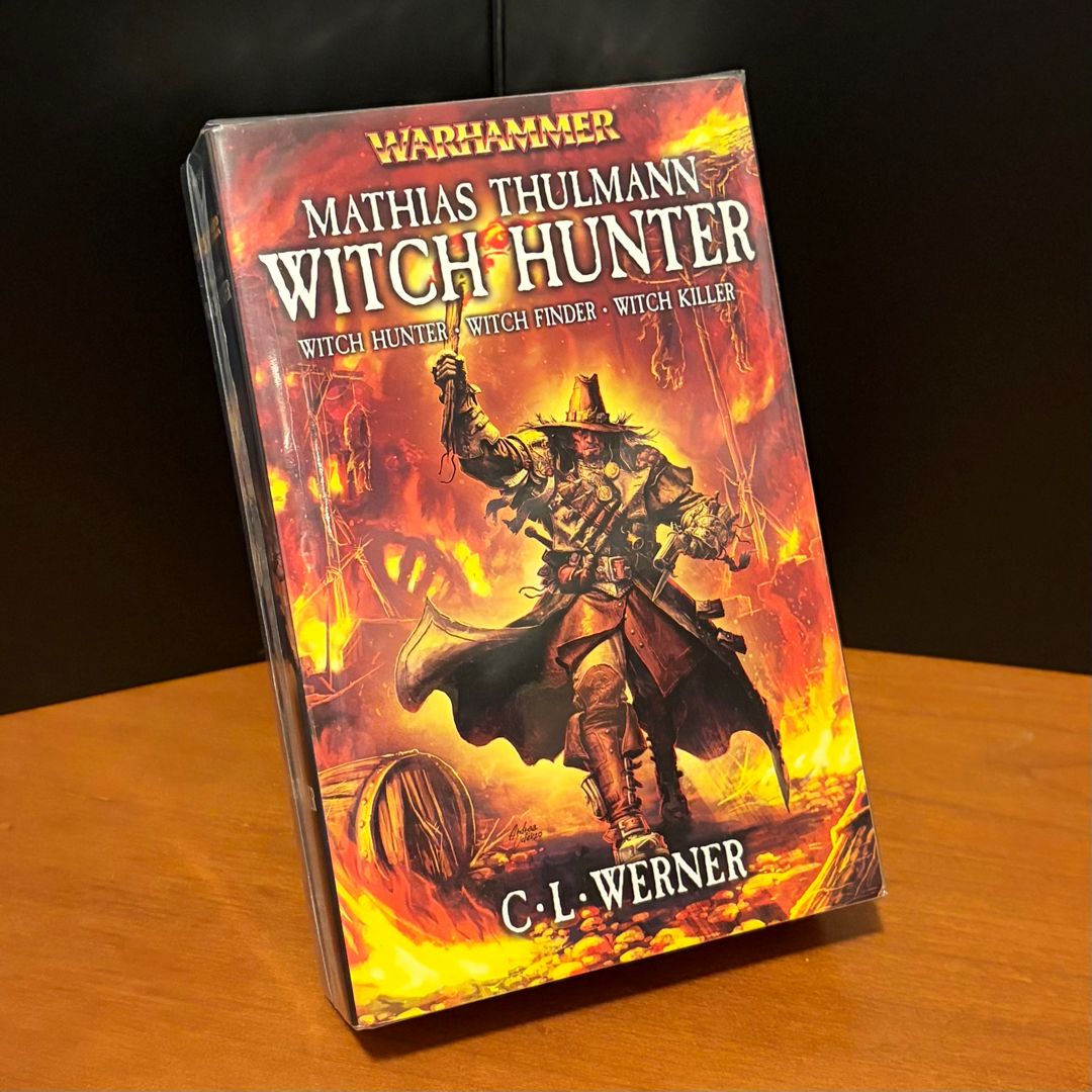 Warhammer Fantasy: Matthias Thulmann: Witch Hunter Omnibus