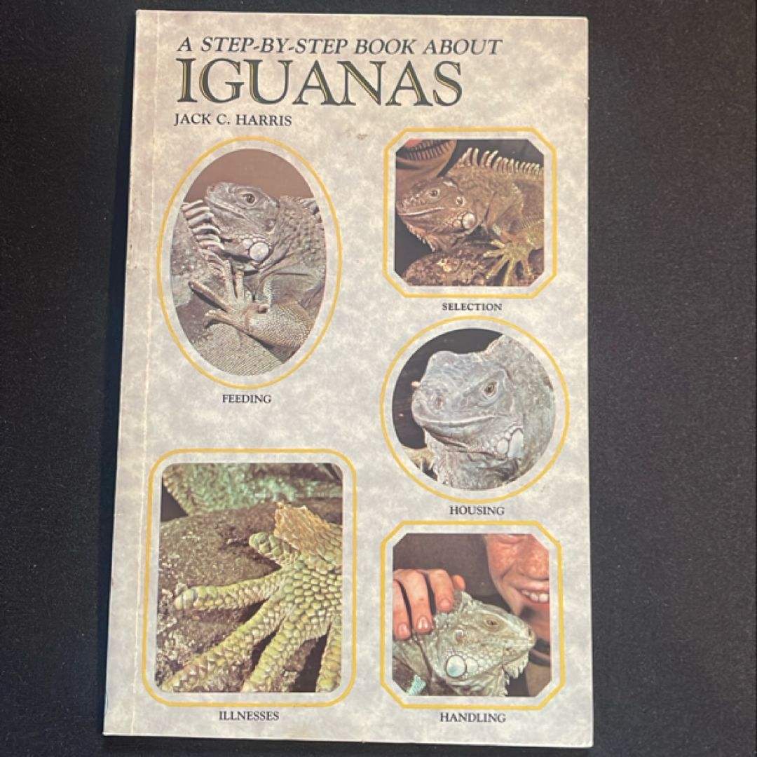 A Step by Step Book about IGUANAS