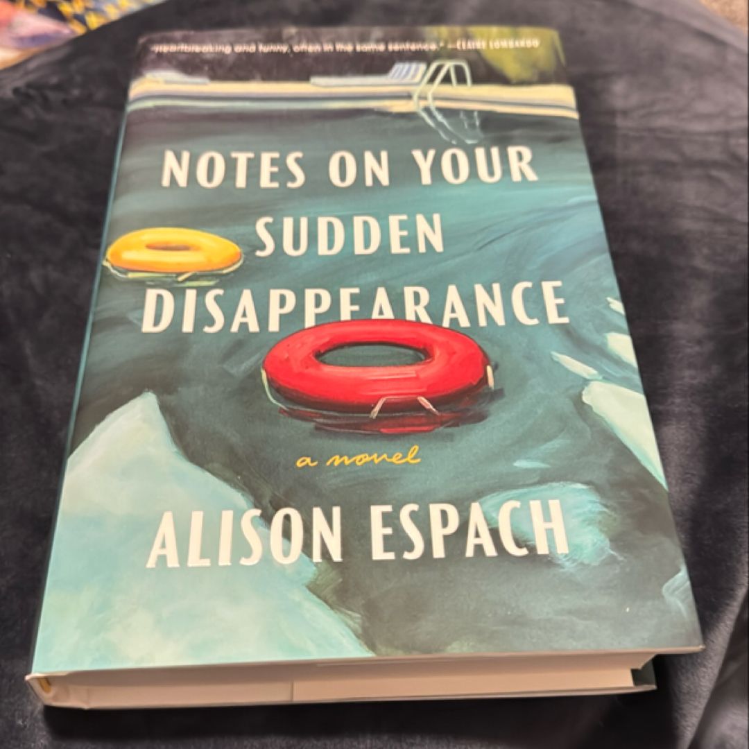 Notes on Your Sudden Disappearance