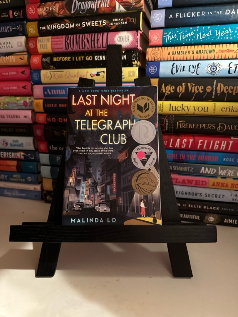 Last Night at the Telegraph Club