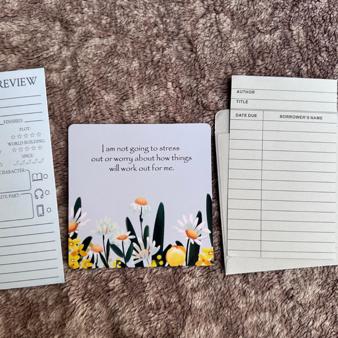 Vacation *themed* Blind Date with a Book Box