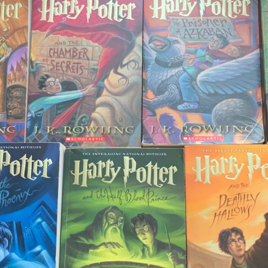 Harry Potter Full Set