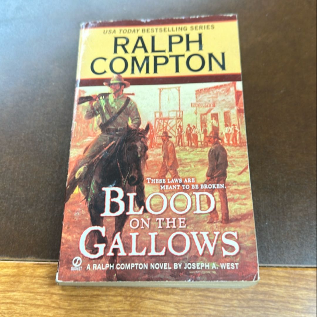 Ralph Compton Blood on the Gallows