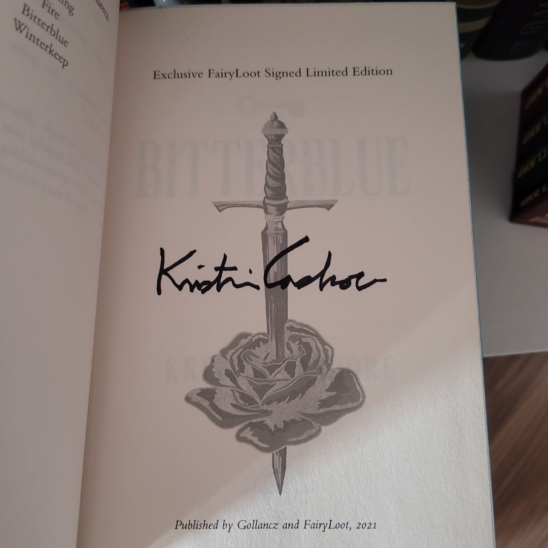 Bitterblue by KRISTIN CASHORE, Hardcover | Pangobooks
