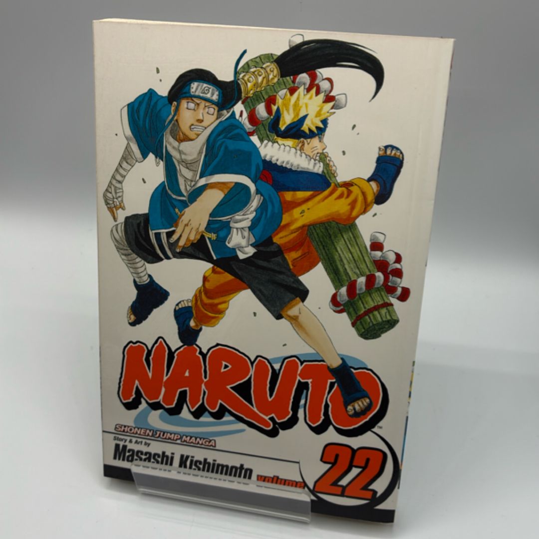 Naruto Vol. 22