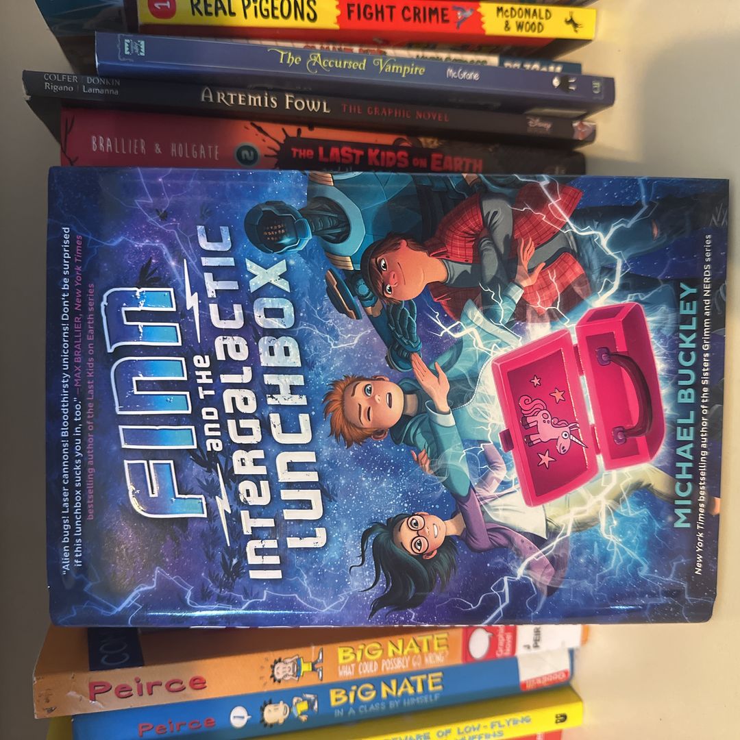 Finn and the Intergalactic Lunchbox