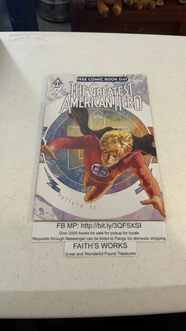 The Greatest American Hero #1 FCBD