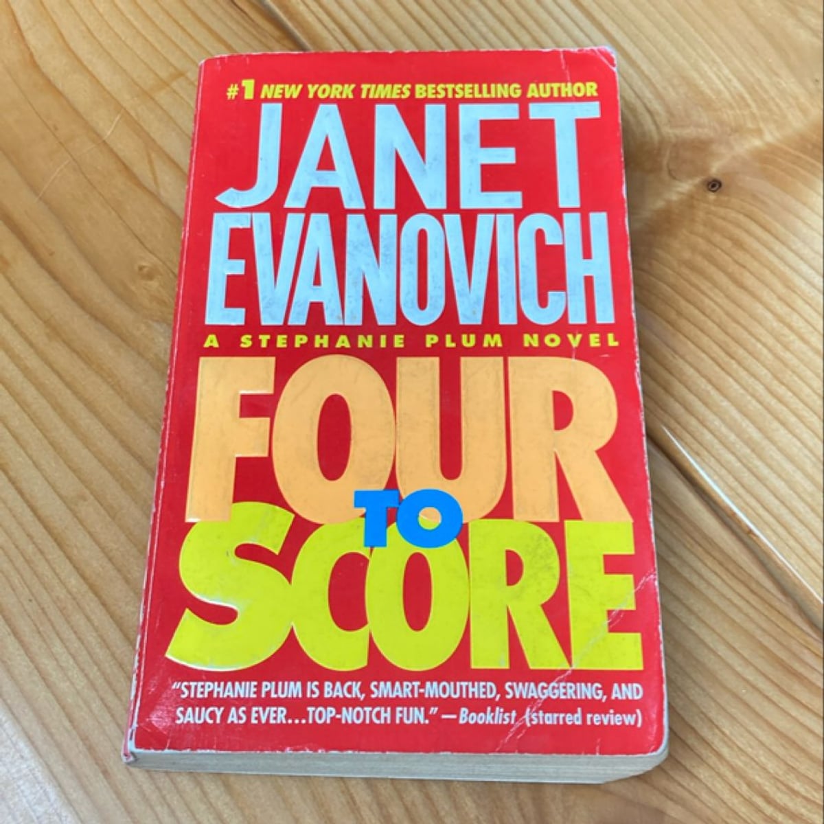 Four to Score by Janet Evanovich